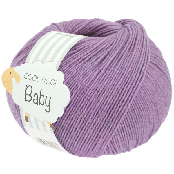 Lana Grossa Cool Wool Baby 328 Lila 50g