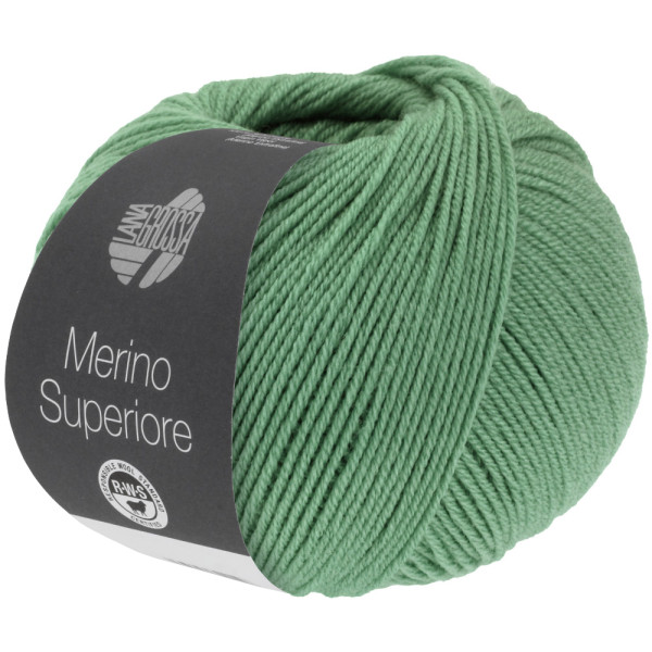 Lana Grossa Merino Superiore 042 Türkisgrün 50g