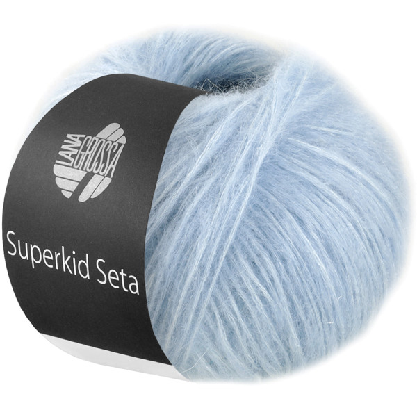 Lana Grossa Superkid Seta 003 Hellblau 25g